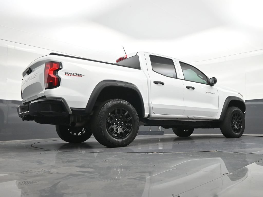 Used 2023 Chevrolet Colorado Trail Boss w/ Advanced Trailering Package AWD/4WD image 32