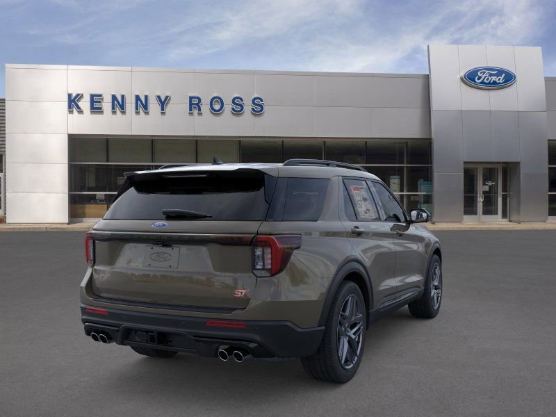 New 2026 Ford Explorer ST w/ Sun And Sound Package image 9
