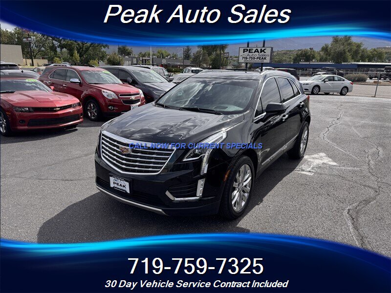 Used 2017 Cadillac XT5 Platinum AWD/4WD image 3