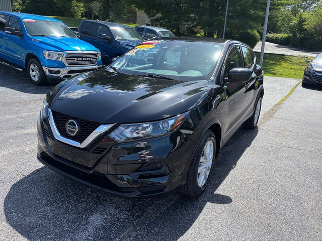 Used 2021 Nissan Rogue Sport S AWD/4WD image 2