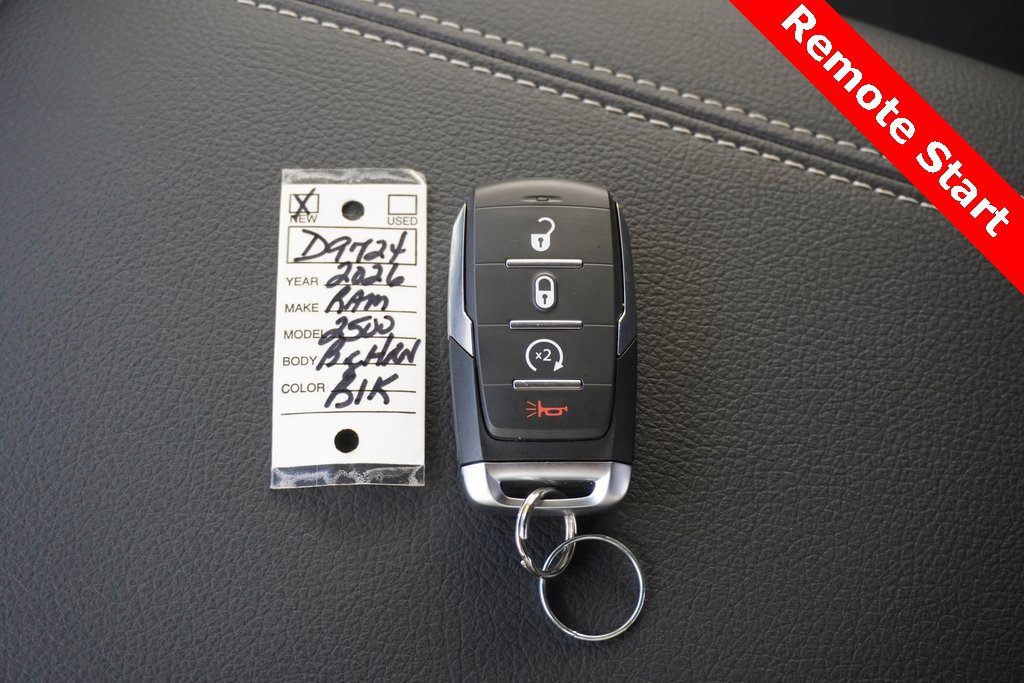 New 2026 RAM 2500 Big Horn image 32