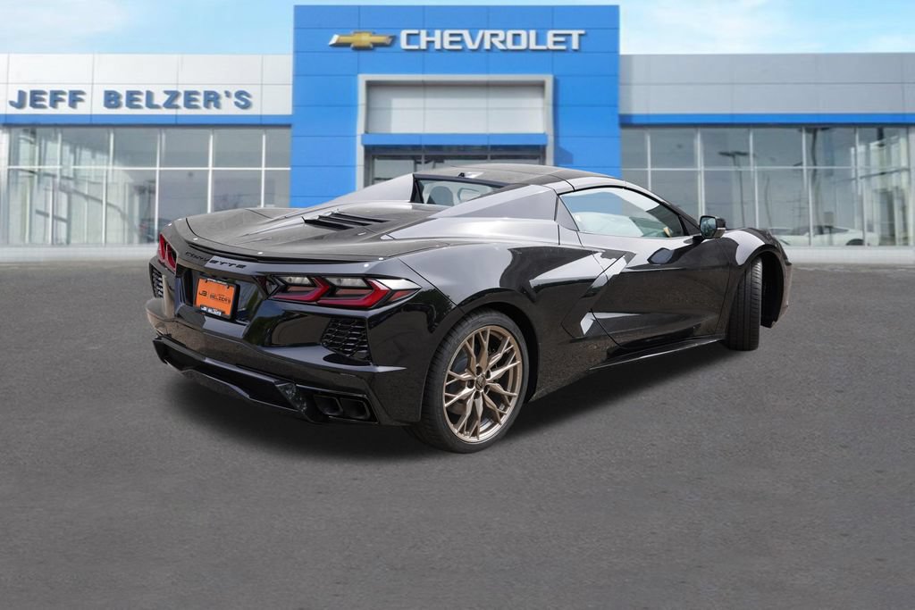 New 2027 Chevrolet Corvette Stingray Convertible w/ 2LT RWD image 5