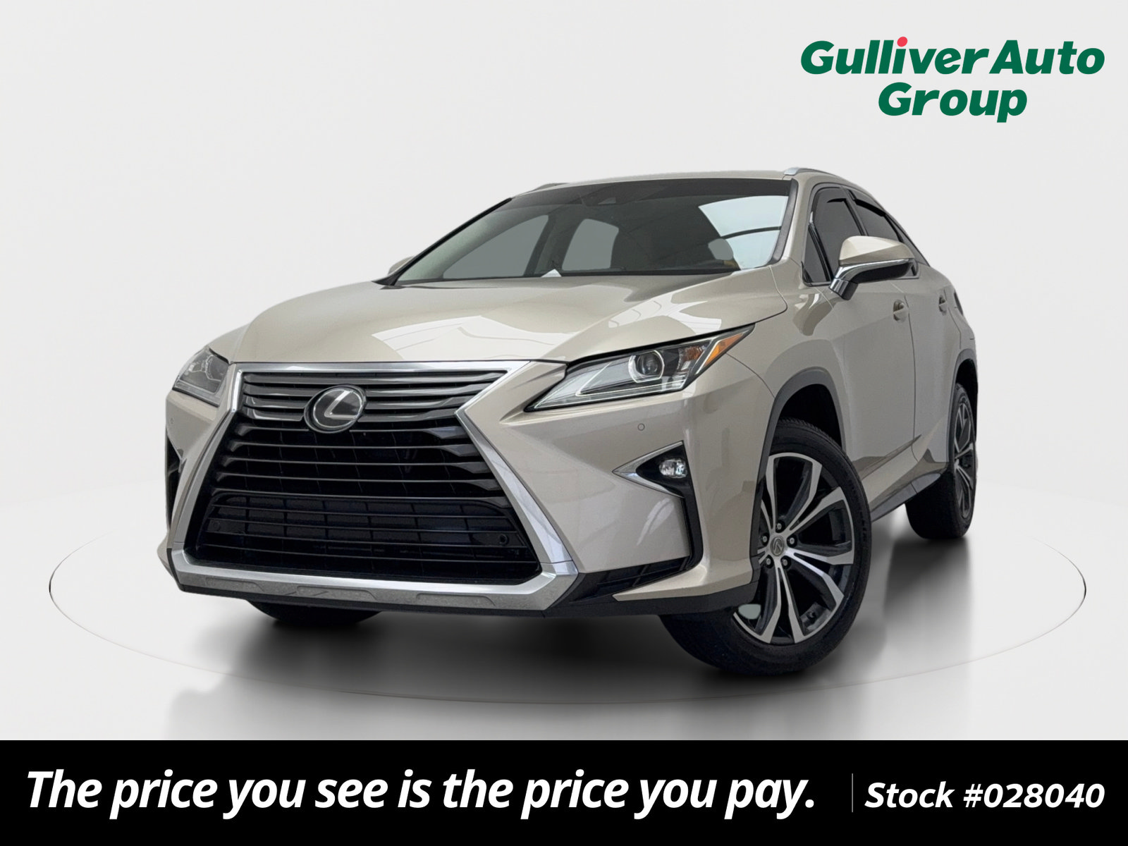 Used 2016 Lexus RX 350 FWD w/ Premium Package video 1