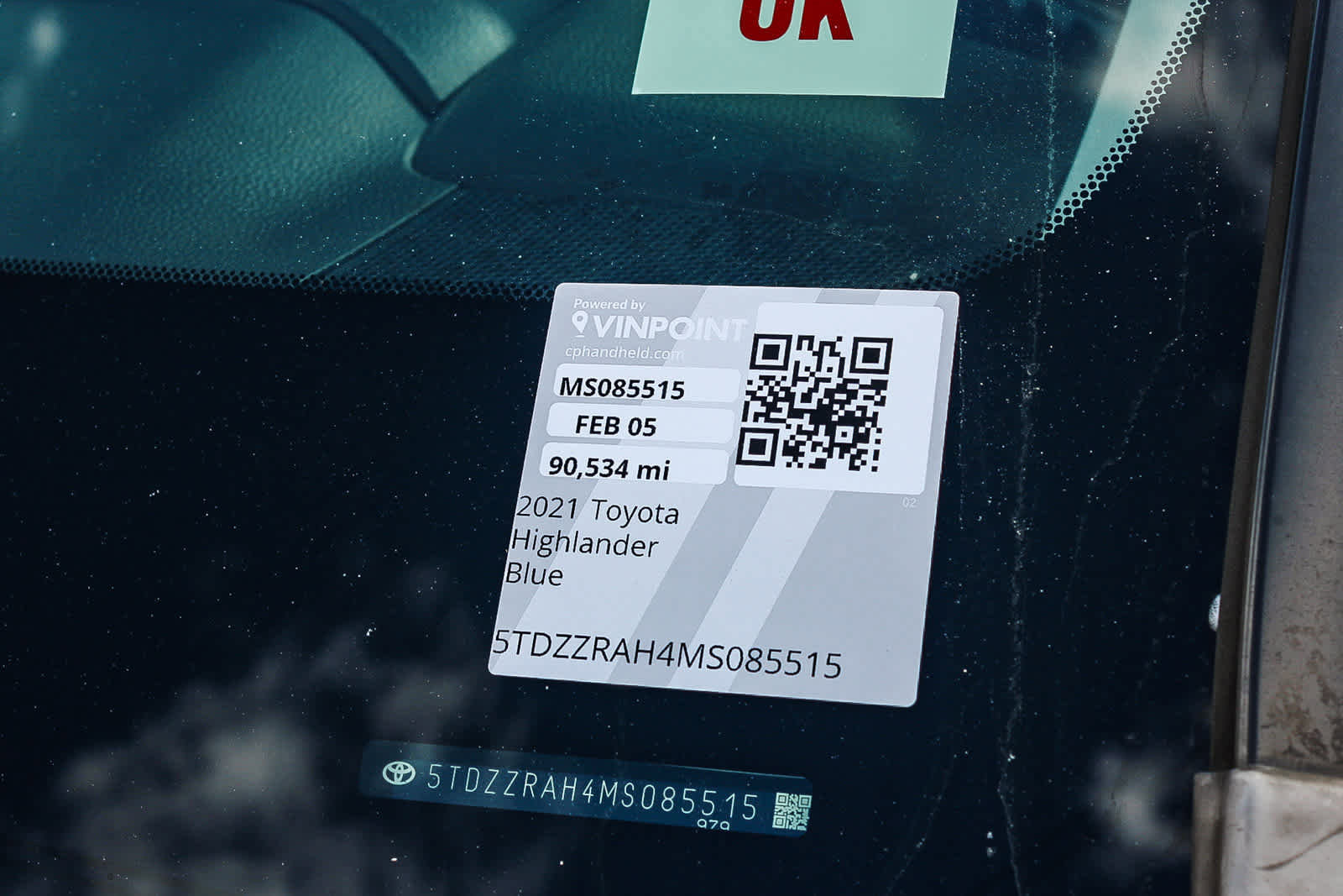 Used 2021 Toyota Highlander LE image 28