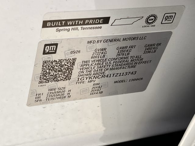 New 2026 Cadillac XT5 Premium Luxury FWD image 29