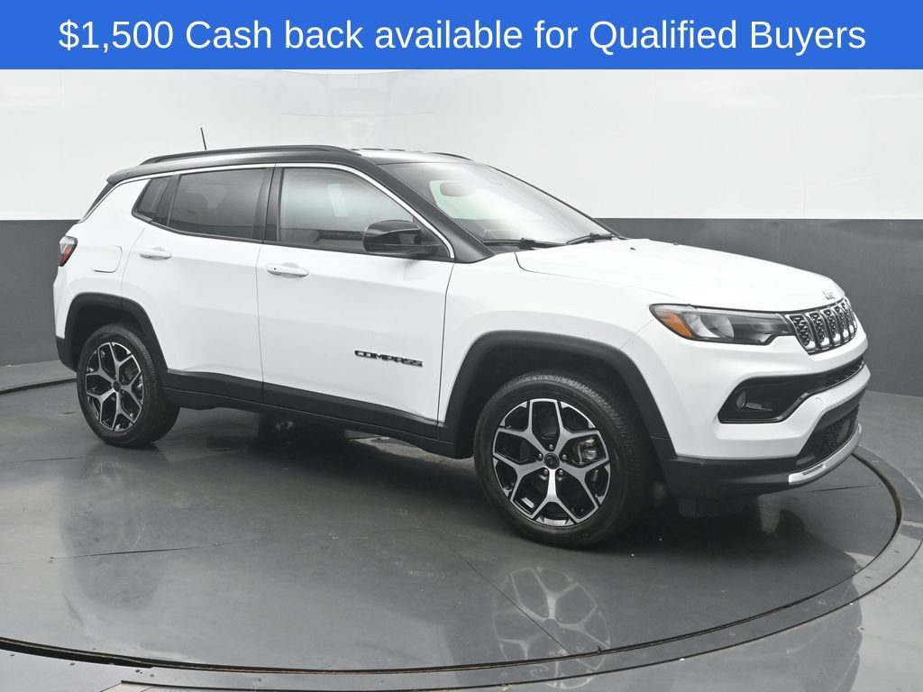 New 2026 Jeep Compass Limited AWD/4WD image 2