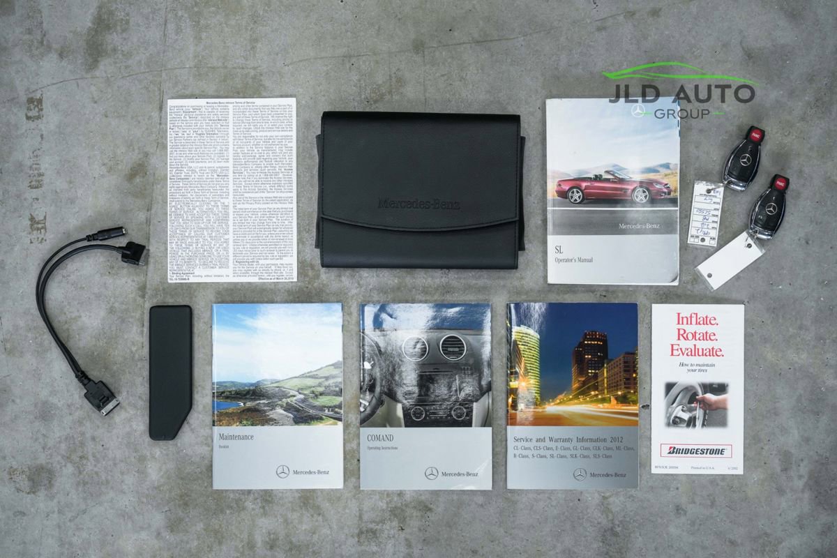 Used 2012 Mercedes-Benz SL 550 image 62