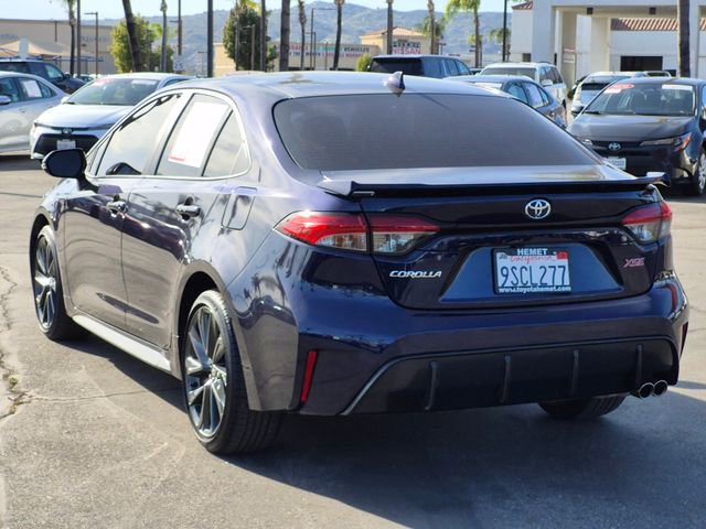 Used 2025 Toyota Corolla XSE image 8