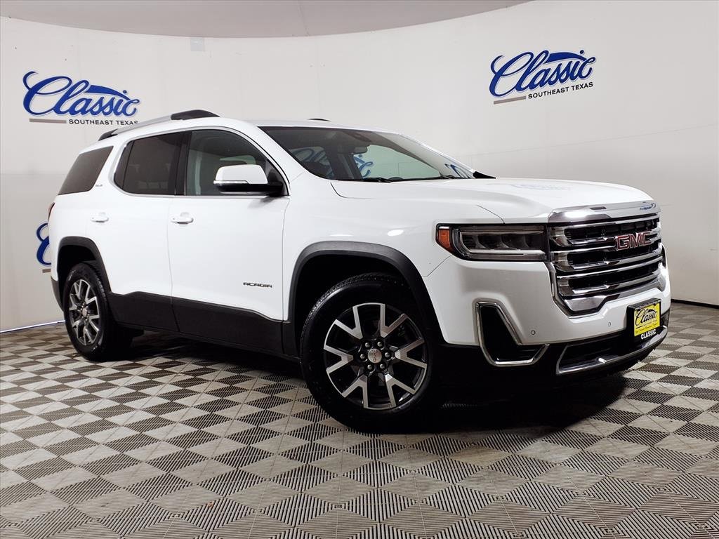 Used 2021 GMC Acadia SLE w/ Driver Convenience Package