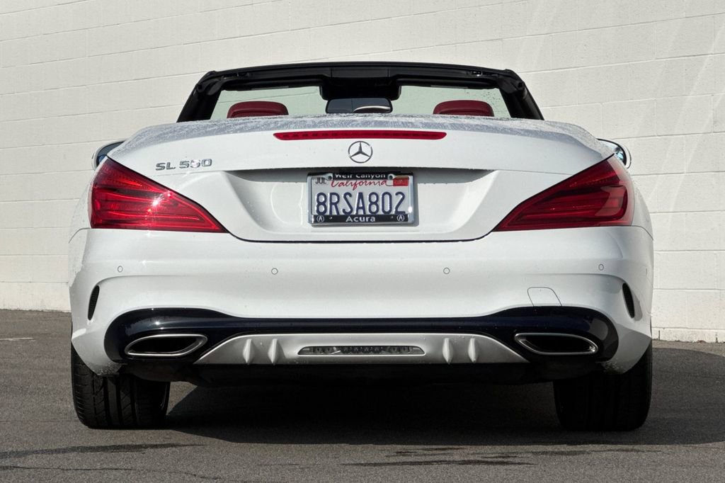 Used 2020 Mercedes-Benz SL 550 image 7