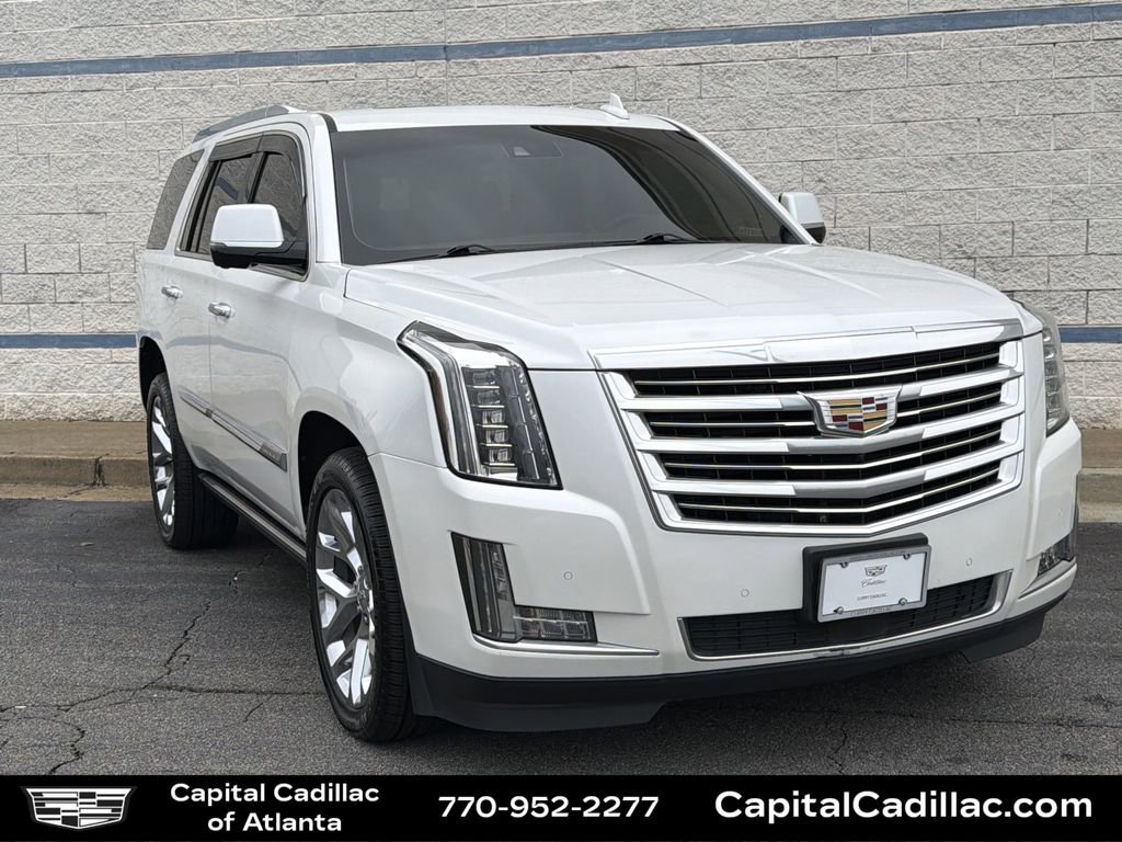 Used 2016 Cadillac Escalade Platinum