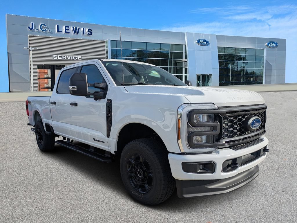 New 2026 Ford F250 XL w/ STX Appearance Package