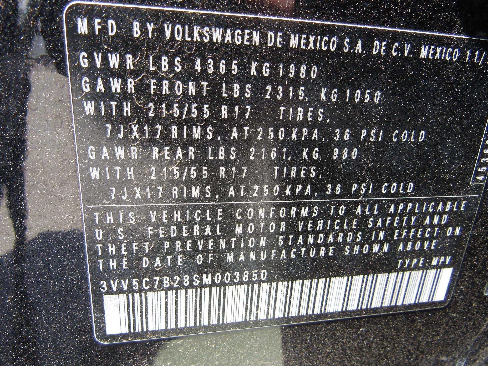 Used 2025 Volkswagen Taos S FWD image 6
