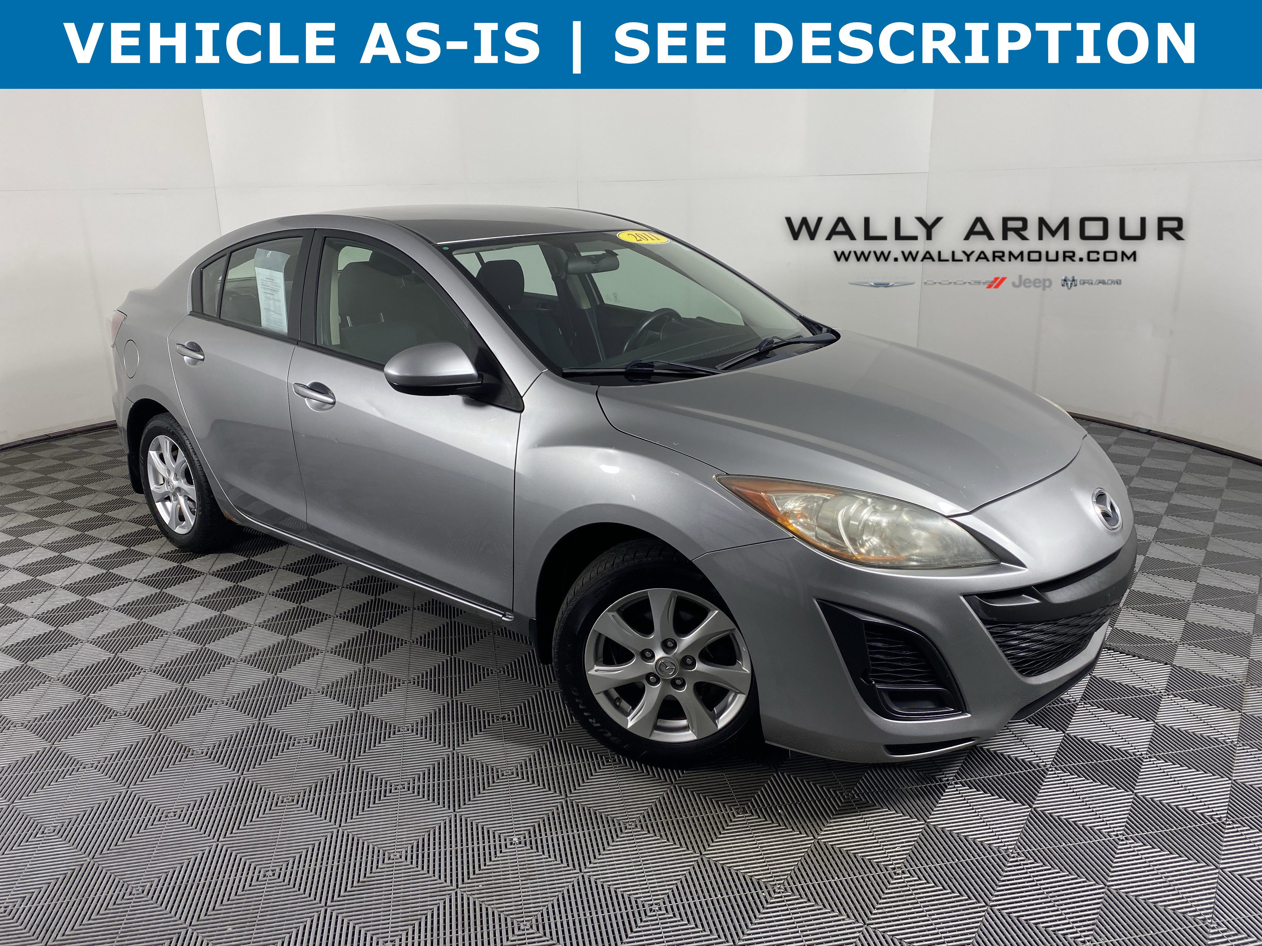 Used 2011 MAZDA MAZDA3 i Touring