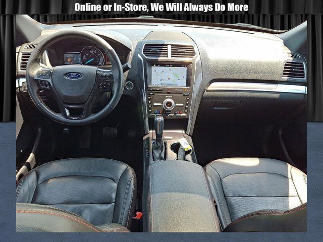 Certified 2019 Ford Explorer Sport w/ Equipment Group 401A AWD/4WD image 1