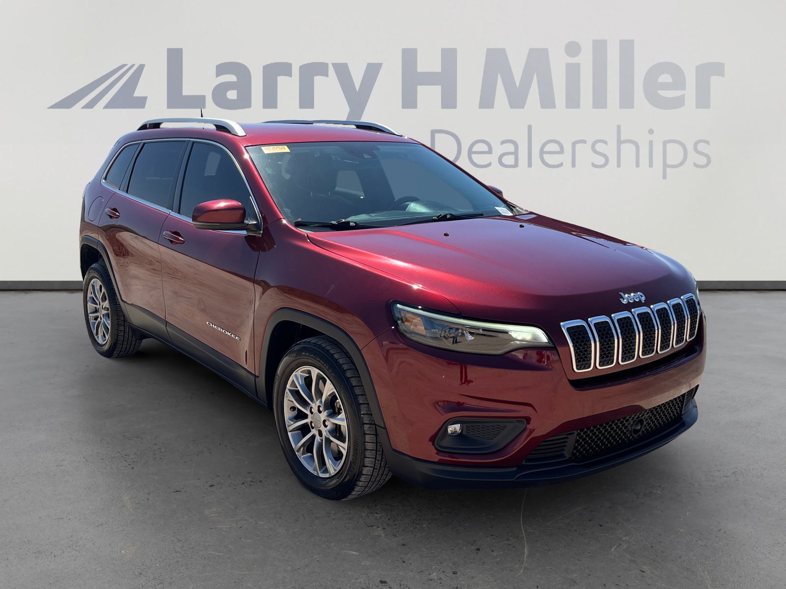 Used 2021 Jeep Cherokee Latitude Lux FWD image 7