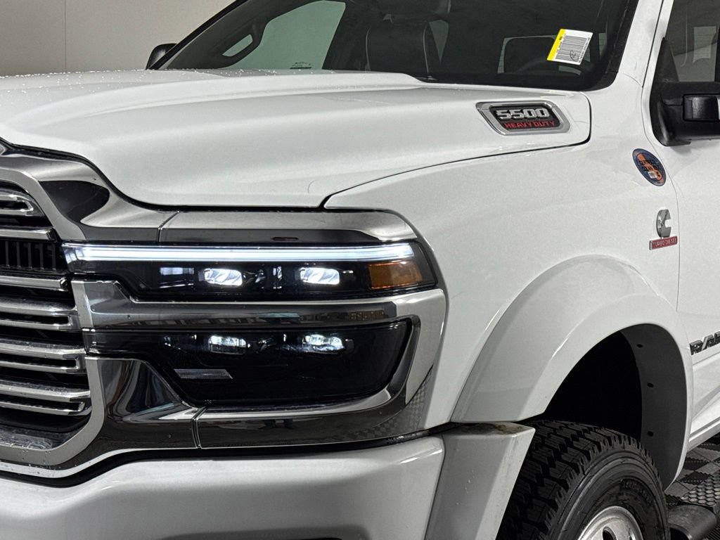 New 2027 RAM 5500 Tradesman AWD/4WD image 2