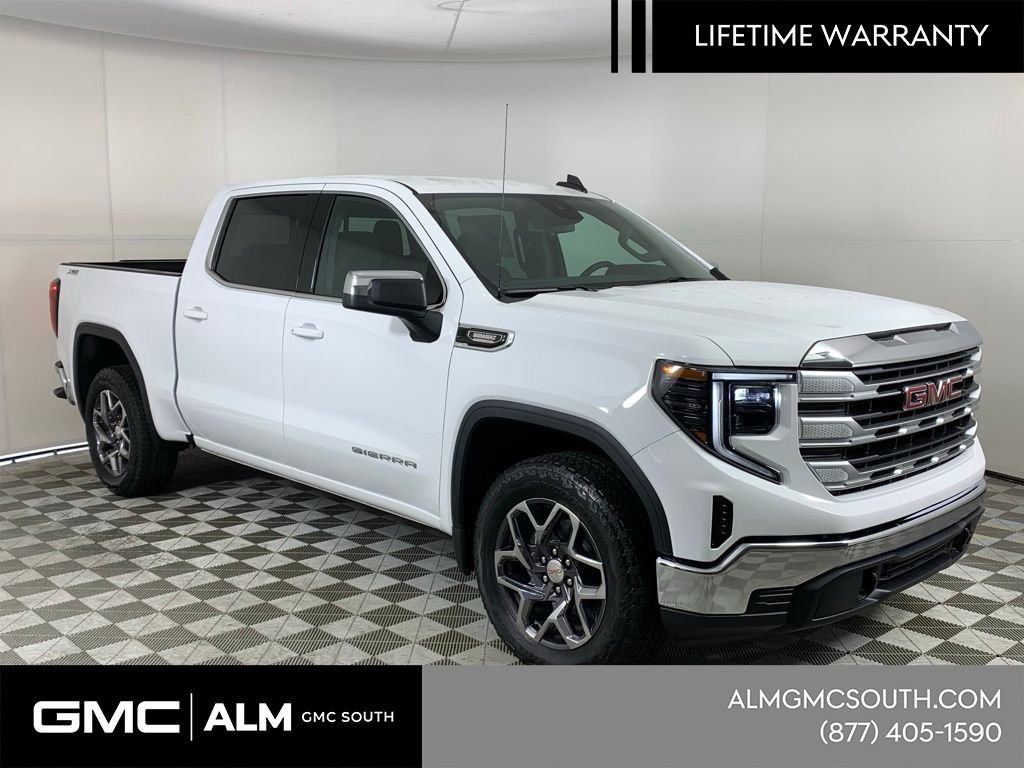 New 2026 GMC Sierra 1500 SLE w/ X31 Off-Road Package AWD/4WD image 12