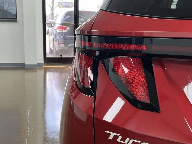 Certified 2025 Hyundai Tucson SEL image 10