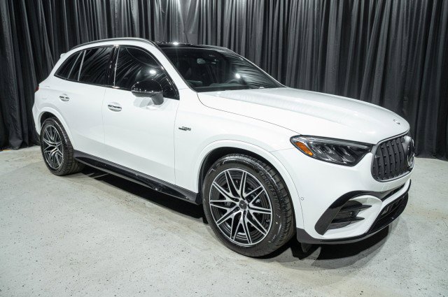 New 2026 Mercedes-Benz GLC 43 AMG 4MATIC image 3