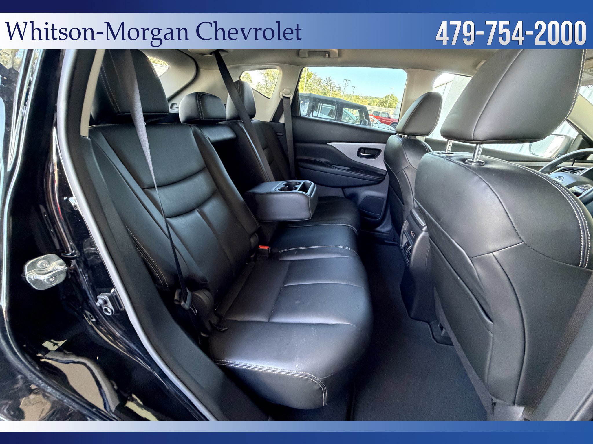 Used 2024 Nissan Murano SV w/ SV Midnight Edition Package image 34