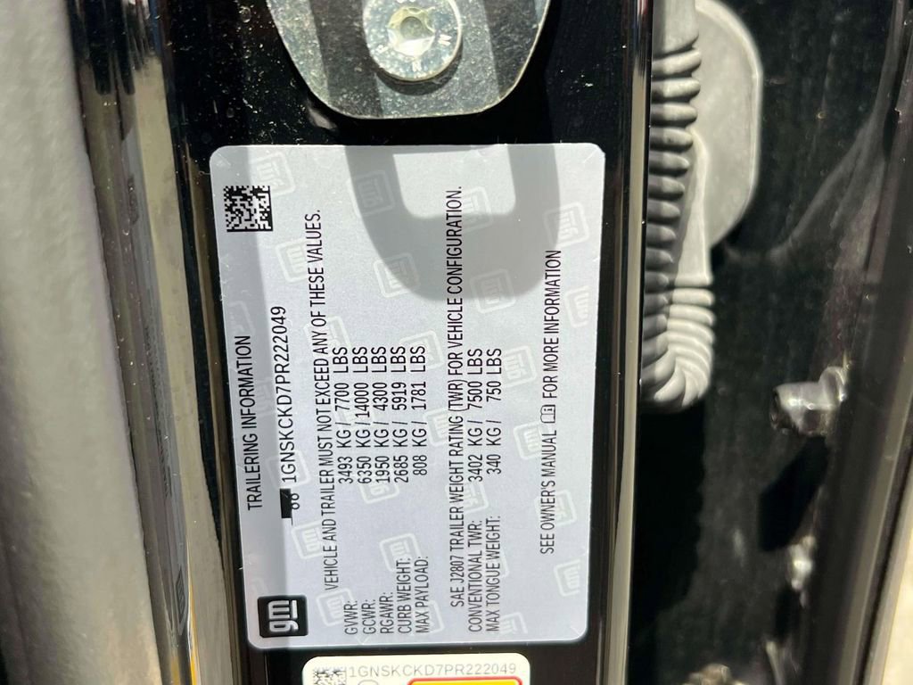 Used 2023 Chevrolet Suburban LT AWD/4WD image 22