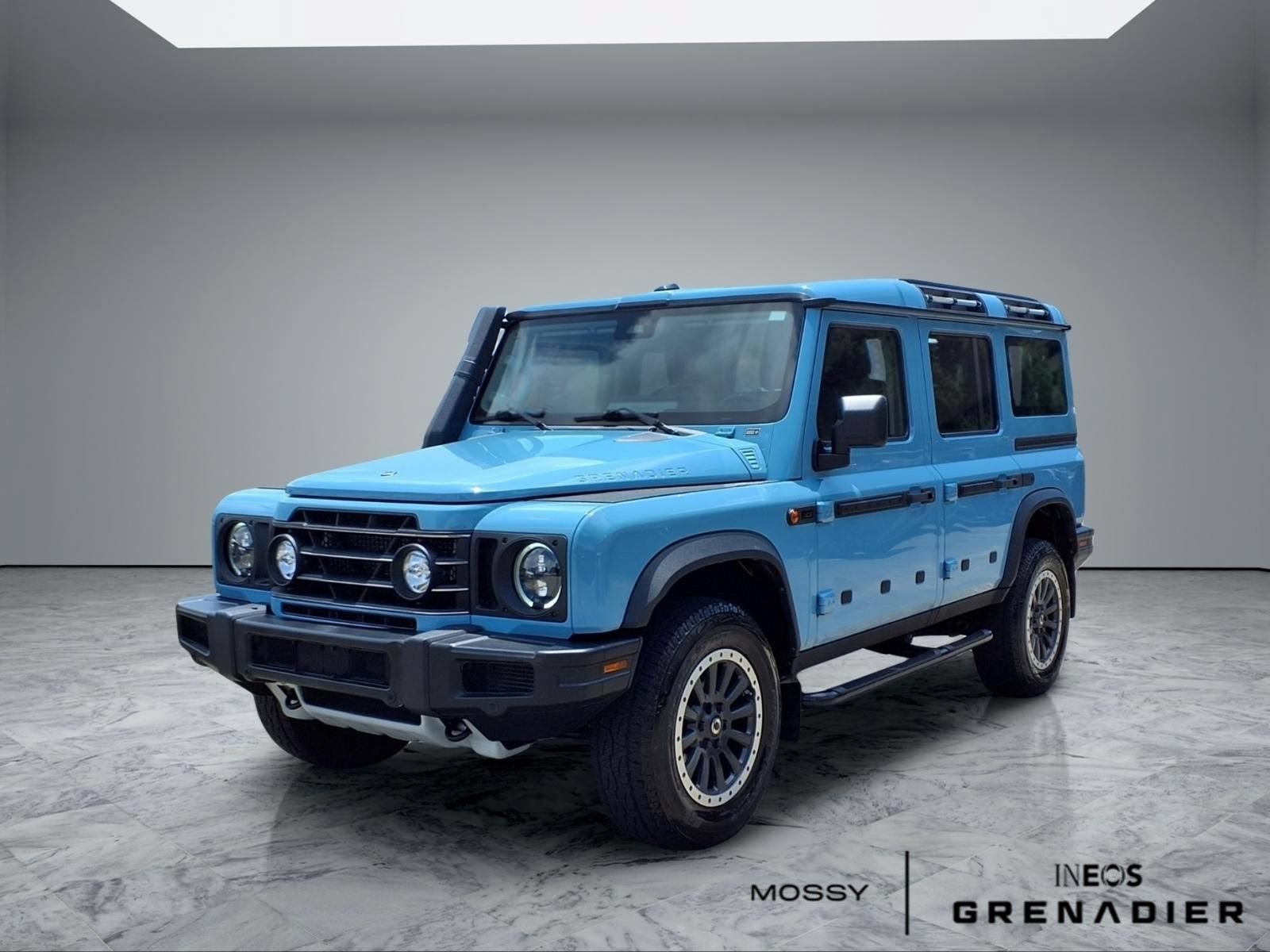 Used 2024 INEOS Grenadier Station Wagon AWD/4WD image 4