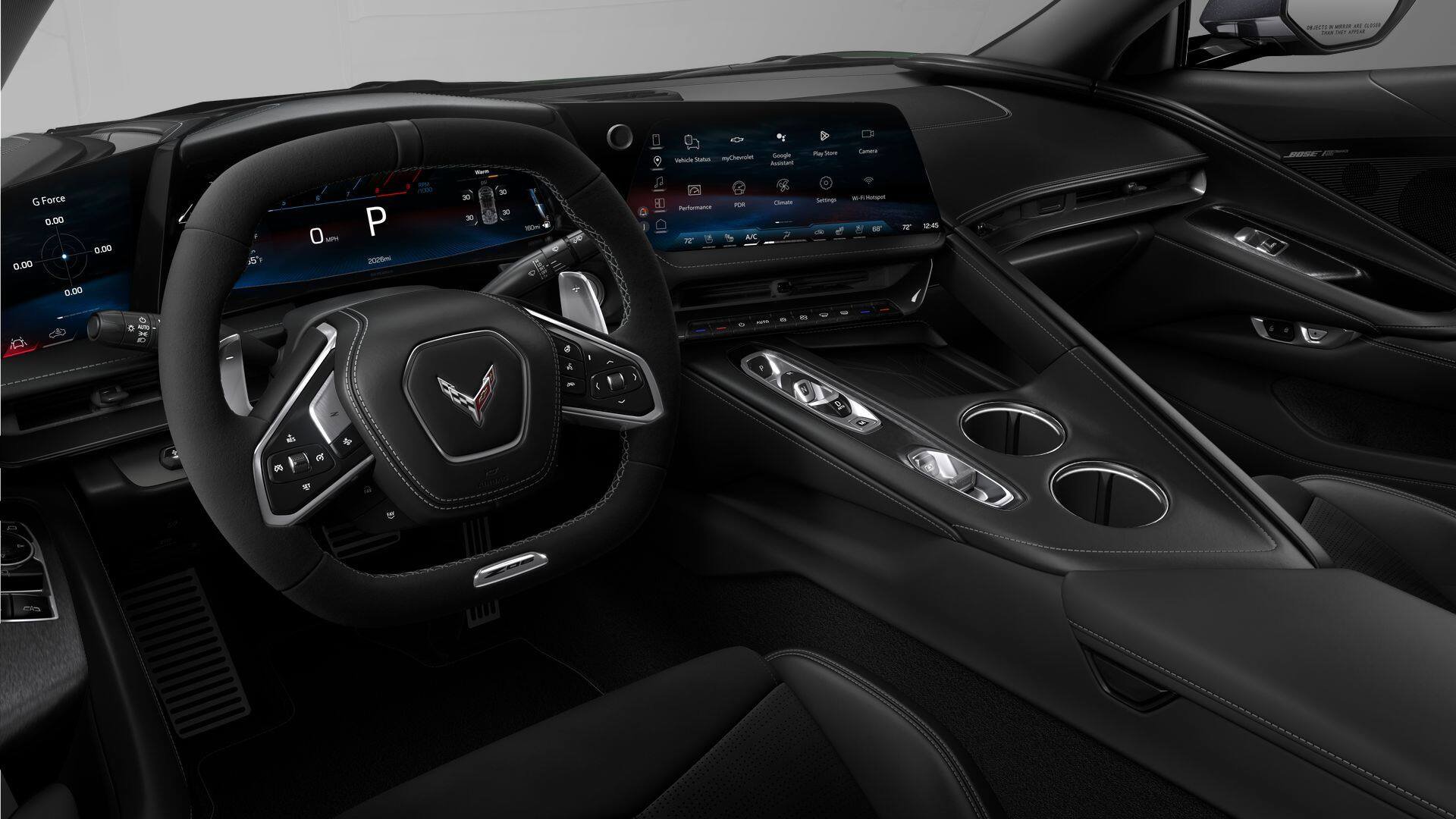 New 2026 Chevrolet Corvette Z06 w/ Stealth Interior Trim Package image 34