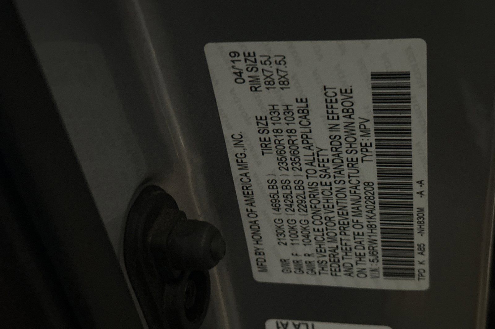 Used 2019 Honda CR-V EX-L image 35