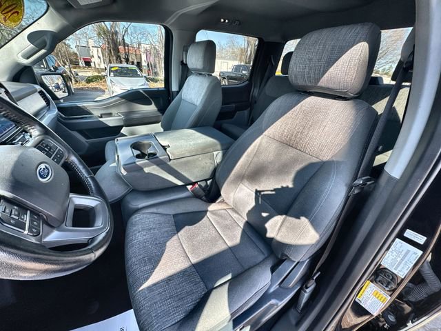 Used 2021 Ford F150 XLT w/ Equipment Group 301A Mid image 20