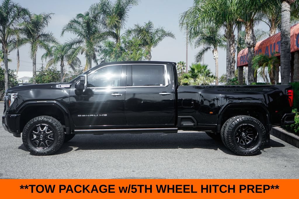 Used 2024 GMC Sierra 3500 Denali w/ Denali Reserve Package AWD/4WD image 5