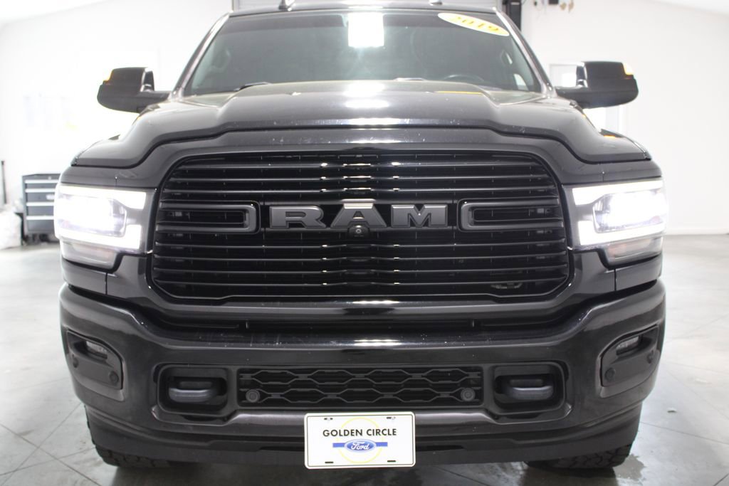 Used 2019 RAM 2500 Laramie w/ Black Appearance Package image 53