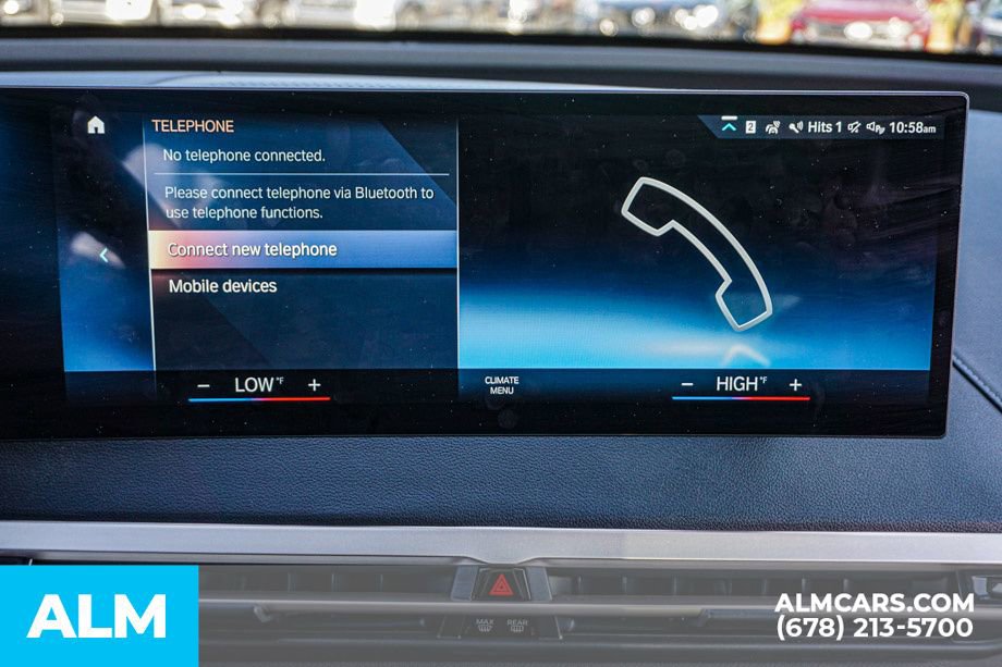 Used 2022 BMW iX xDrive50 w/ Convenience Package image 40