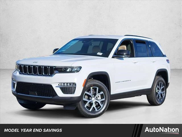 New 2025 Jeep Grand Cherokee Limited