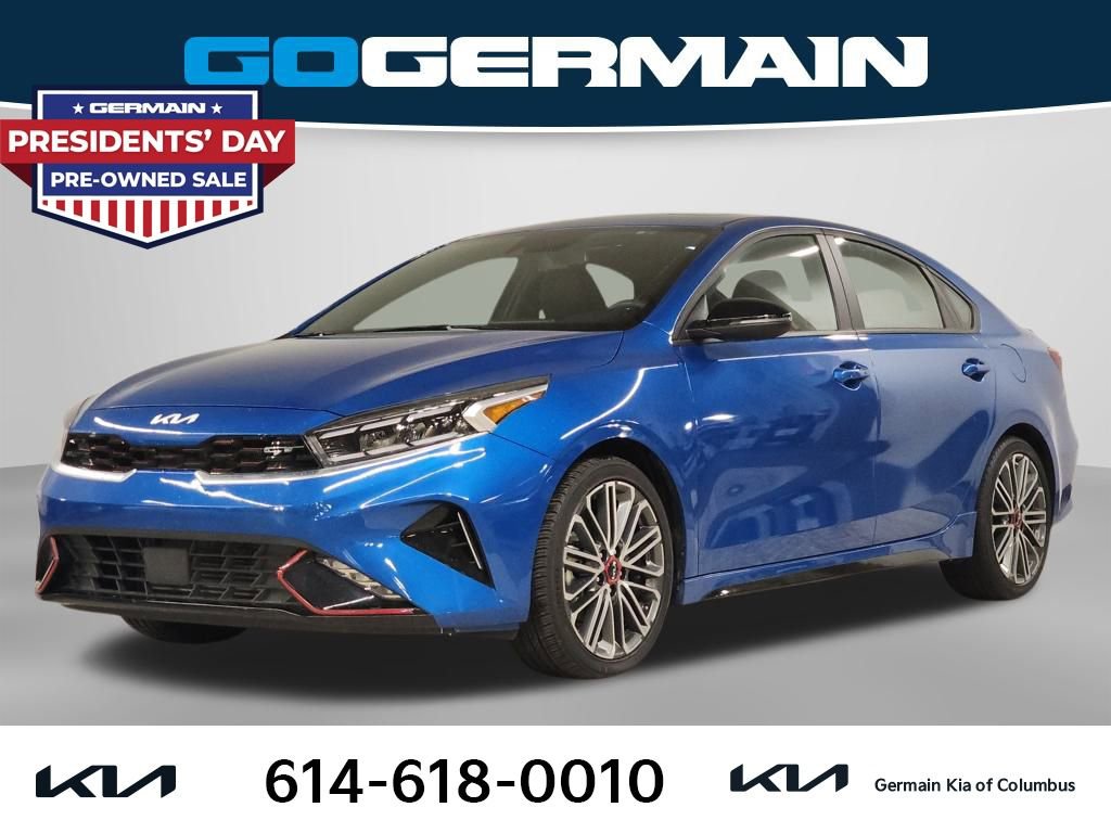 Certified 2023 Kia Forte GT w/ GT2 Package