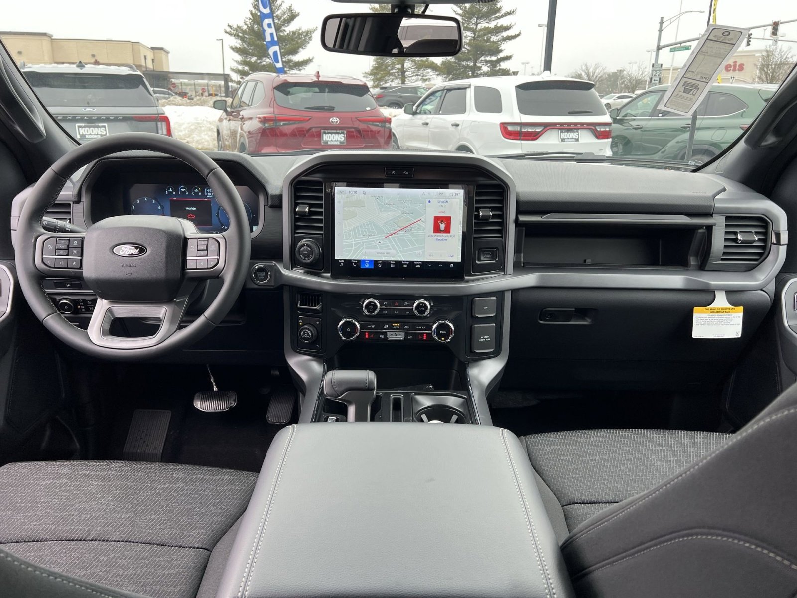 New 2026 Ford F150 XLT w/ Equipment Group 302A MID image 23