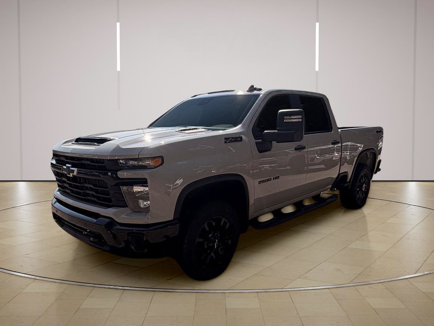 New 2026 Chevrolet Silverado 2500 Custom w/ Custom Value Package AWD/4WD image 2
