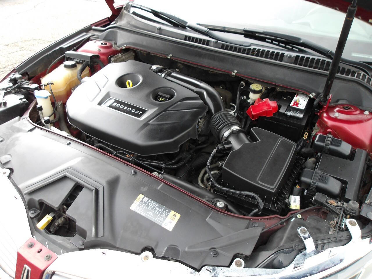 Used 2014 Lincoln MKZ AWD w/ Equipment Group 102A Reserve image 25