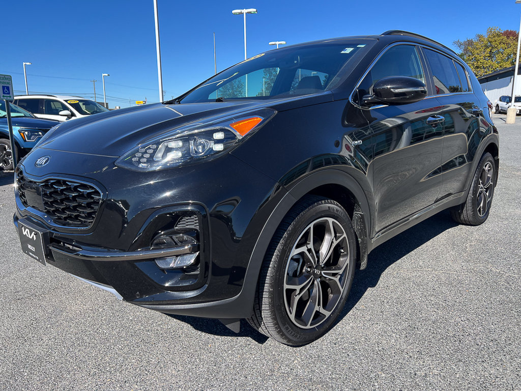 Used 2020 Kia Sportage SX AWD/4WD image 2