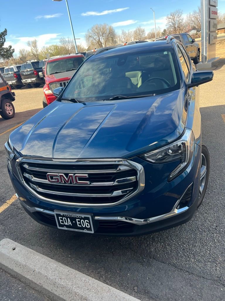 Used 2020 GMC Terrain SLT w/ Preferred Package AWD/4WD image 10