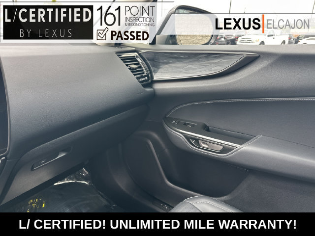 Certified 2026 Lexus NX 350h AWD w/ Accessory Package (2T) image 8