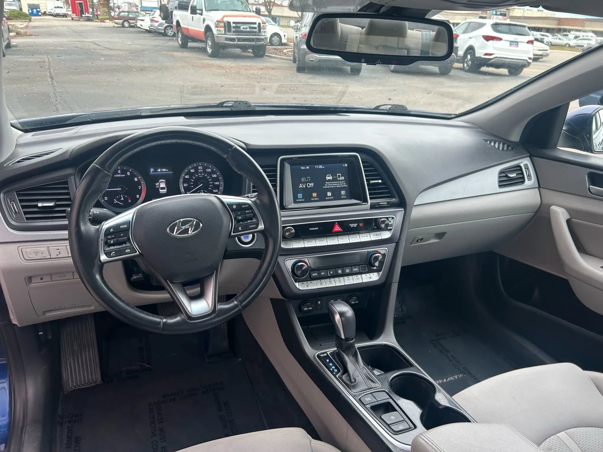 Used 2018 Hyundai Sonata SEL w/ Tech Package 04 image 4