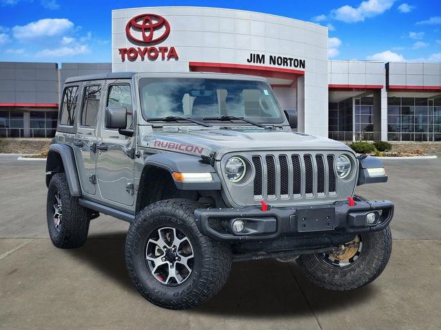 Used 2020 Jeep Wrangler Unlimited Rubicon