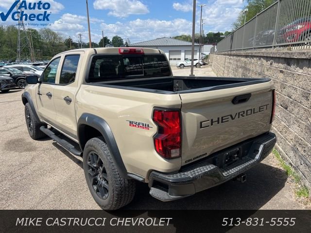 Used 2023 Chevrolet Colorado Trail Boss w/ LPO, Dark Essentials Package AWD/4WD image 3