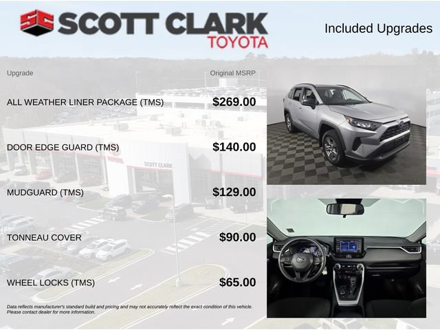 Used 2022 Toyota RAV4 LE AWD/4WD image 8