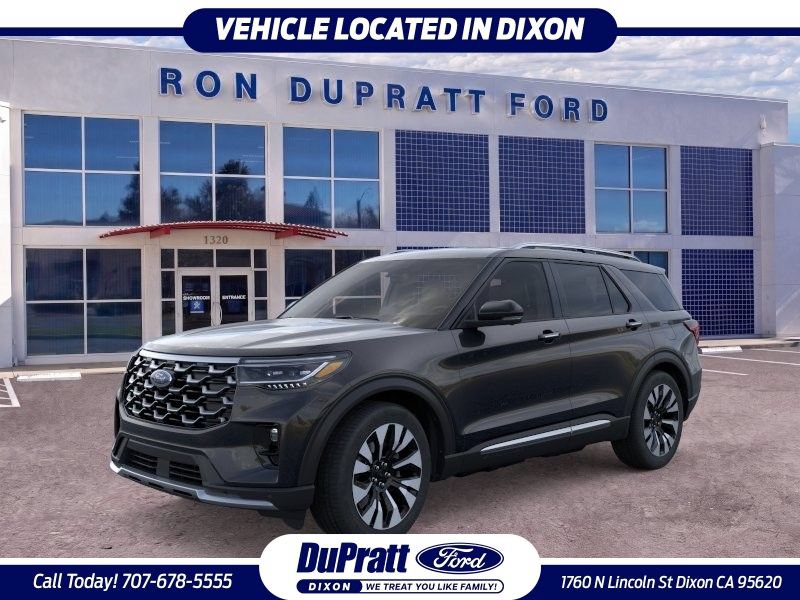 New 2026 Ford Explorer Platinum w/ LUX Leather Package