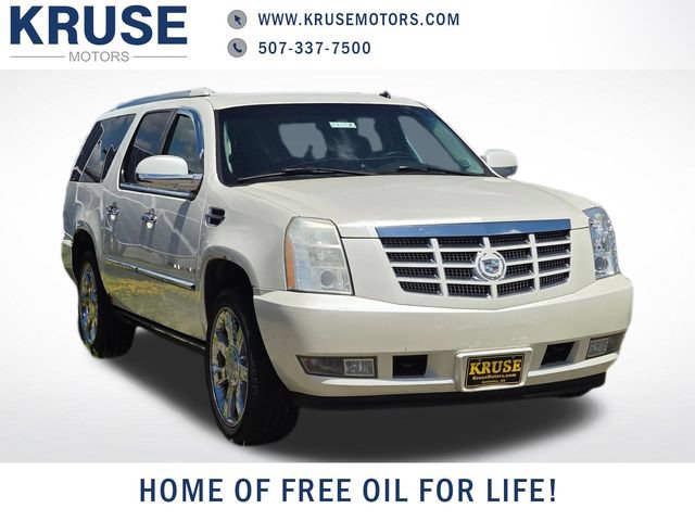 Used 2007 Cadillac Escalade ESV AWD w/ Information Package image 1