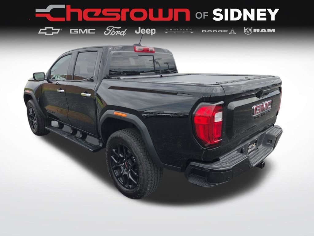 Used 2025 GMC Canyon Denali w/ LPO, Denali Black Edition AWD/4WD image 7