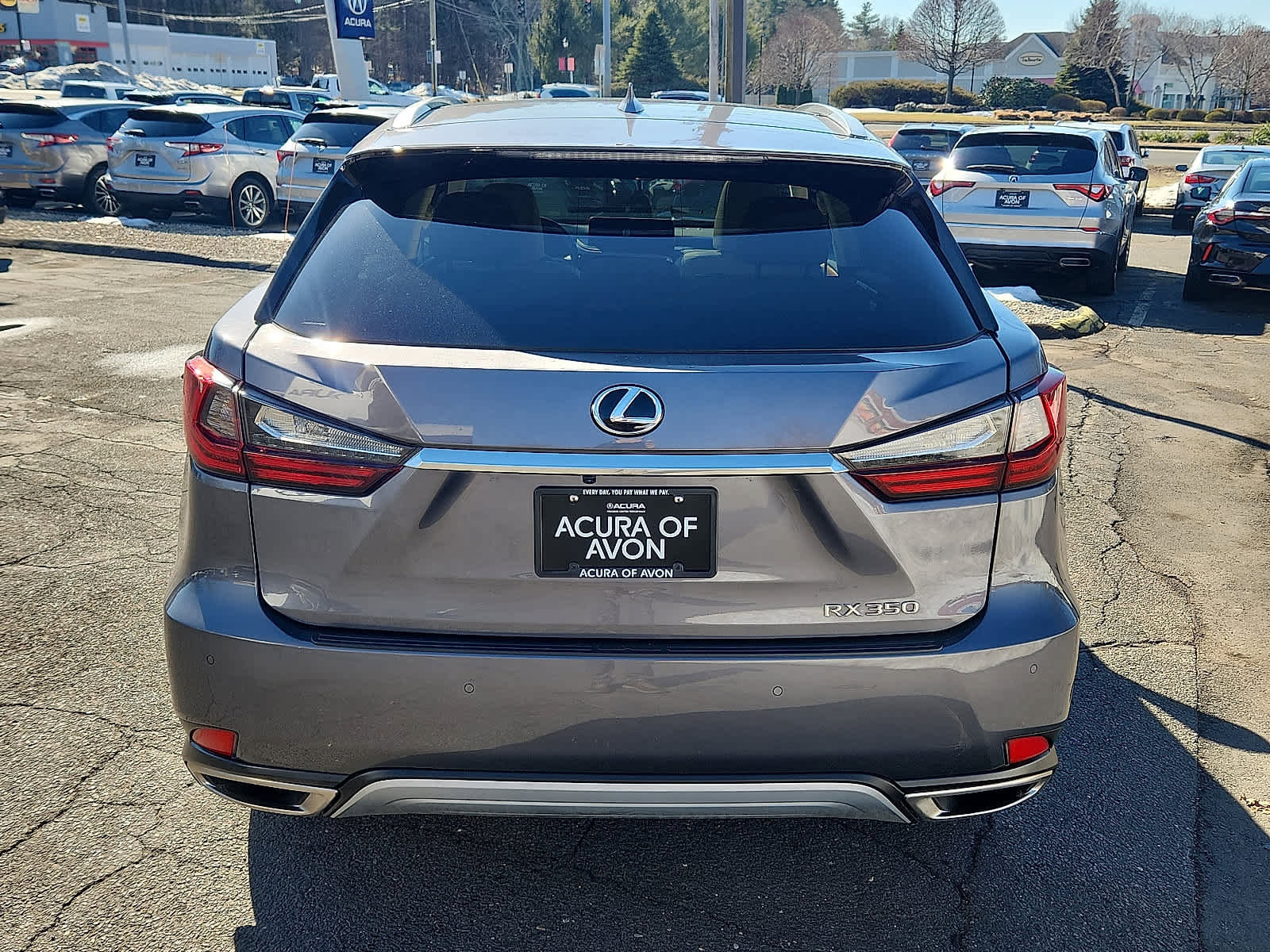 Used 2022 Lexus RX 350 AWD w/ Premium Package image 6