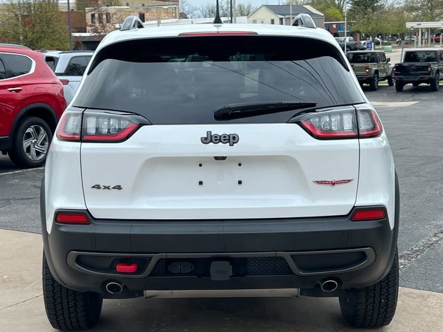 Used 2022 Jeep Cherokee Trailhawk w/ Sun, Sound & Nav Group AWD/4WD image 49